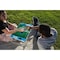 Picnic Time Family Of Brands Carolina Panthers - Concert Table Mini Portable Table, (Charcoal Wood Grain) 843-00-141-054-2 - alternate 4