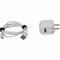 Add-On 1M USB 2.0 A MALE TO LIGHTNING MALE WHITE CABLE WITH WALL PLUG U2LGT1M245V - alternate 6