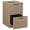 Regency Legacy File File Pedestal Drawer Unit- Noble Oak LPFF22NO - alternate 7