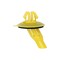 Auveco Lexus Moulding Clip - Yellow Nylon, 10PK 20875 - alternate 1