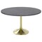 Leisuremod Round 47.24 in W, 29.34 in L, Sintered Stone/Stainless Steel, Grey VT23BG-48GRS - alternate 1