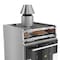 Koolmore 28.15 inch Stainless Steel Professional Charcoal Oven With Warming Racks And Bottom Cabinet KM-CHO28-SS-TRB - alternate 10