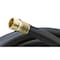 Swan 50 ft L Garden Hose, Rubber Tube, Black CELSGC58050 - alternate 3