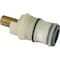 Boston Harbor Faucet Cartridge, W3/16-24 Connection, Plug-In, Brass/Ceramic/Plastic, 0.92 in L A507104N-OBF1 - alternate 1