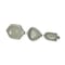 Homeroots Set of Three Samira Gray Fish Metal Hanging Dimensional Sculpture, 3PK 608671 - alternate 1