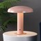 Jonathan Y Suillius 11" Contemporary Bohemian Rechargeable/Cordless Iron Dimmable Integrated LED Mushroom Table JYL7114E - alternate 5