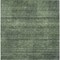 Homeroots 5' X 8' Olive Green And Gray Striped Washable Indoor Outdoor Area Rug 588107 - alternate 5