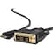 Rocstor 10 FT MINI HDMI TO DVI-D CBL M Y10C248-B1 - alternate 6