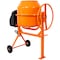 Wrightmaster 5 Cu. Ft Electric Cement Mixer - 650W Portable Concrete Mixer for Mortar, Stucco, and Fodder ZR-W46583821 - alternate 4