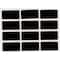 Brady Weather Resistant Polyester Outdoor Labels 0.5 in H x 1 in W Black 10000/RL THT-5-8591-10-BK - alternate 2