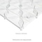 Msi Bianco Starlite 12 In. X 12 In. X 10 Mm Polished Marble Mesh-Mounted Mosaic Tile, 10PK ZOR-MD-0292 - alternate 8