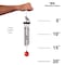 Woodstock Chimes Signature Collection Silver Aluminum/Wood 18 in. Crystal Cardinal Wind Chime WFCRD - alternate 6