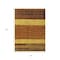 Homeroots 8' X 10' Terra Cotta Gold And Brown Abstract Washable Indoor Outdoor Area Rug 615305 - alternate 5