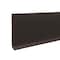 Zoro Select Wall Base Molding, 4 ft L, Brown 820N90 - alternate 1