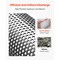 Vevor Screen Mesh for Plastic Shredder 0.39 in/10 mm High-Precision Aperture 300-10mm - alternate 7