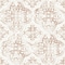 York Wallcoverings Quartet Off White and Tan Wallpaper MN1892 - alternate 1