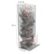 Omnimed Safety Glasses Dispenser, PETG, 16 in H x 6.75 in W x 3.75 in D, Clear 304030 - alternate 7
