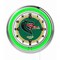 Holland Bar Stool Co University of Alabama at Birmingham Double Neon 19" Clock Clk19AlaBir - alternate 1