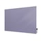 Ghent Harmony Glassboard w/ Standoffs, Magnetic, Square Corners, 3'H x 4'W, Grape HMYSM34GP - alternate 3