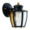 Boston Harbor Outdoor Wall Lantern, 120 V, 60 W, Steel Fixture, Black Fixture HV-66961-BK - alternate 1