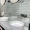 Apollo Tile Gray 3 in x 12 in Glass Glossy Wall Subway 5 sqft/case, 20PK APLA88092 3X12A - alternate 5