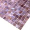 Apollo Tile Celestial 12 in. x 12 in. Glossy Old Rose Red Glass Mosaic Wall and Floor Tile 20 sqft/case, 20PK APLST88RD212A - alternate 6