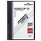 Duraclip Report Cover, 30 Sh, Ltr, Black, PK25 220301 - alternate 1