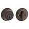 Kwikset Deadbolt, Alike Key, Steel, Venetian Bronze, 238 to 234 in Backset 96600-542 - alternate 3