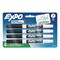 Expo Dry Erase Marker, Fine Tip, Black, 4PK 86661 - alternate 1