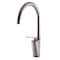 Alfi Brand Brushed Nickel Gooseneck Sgl Hole Bathroom Faucet AB3600-BN - alternate 7