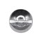 Auveco 10-24 x 1/2in Slotted Round Head Machine Screw Zinc, 100PK 2541 - alternate 2