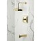 Kingston Brass Single-Handle Pressure Balanced Tub and Shower Faucet, Polished Brass KB6142CML - alternate 5