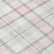Homeroots 8' Pink And Gray Round Plaid Washable Indoor Outdoor Area Rug 601352 - alternate 6