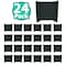 Flipside 36 x 48 1 Ply Black Project Board Pack of 24 30067-24 - alternate 4