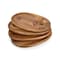 Picnic Time Family Of Brands NFL Baltimore Ravens - Wine Appetizer Plate Set Of 4 874-04-512-033-2 - alternate 1