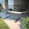Sunjoy Luxury Portable Outdoor Hammock, Ultra-Light 24.25 lbs, Foldable, 220 lbs Capacity, In/Out Use A216004600 - alternate 3