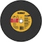 Dewalt Abrasive Cut-Off Wheel, Type 1, 14 in Dia, 0.125 in Thick, 1 in Arbor Hole Size, Aluminum Oxide DW8020 - alternate 1