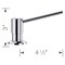 Blanco Torre Soap Dispenser, Chrome 400601 - alternate 2