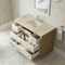 James Martin Vanities Celeste 48" Single Vanity, Sunwashed Oak with Embossed Shagreen, w/ 3 CM Tajnar Eclos Top D604-V48-SHG-3TJR - alternate 4