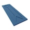 Ekena Millwork True Fit PVC San Carlos Mission Style Fixed Mount Shutters, Sojourn Blue, 18W x 80H, PR TFP001SC18X080HB - alternate 4