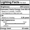 Bulbrite 25w Dimmable White G12 Incandescent Light Bulbs Candelabra (E12) Base, 2700K Warm White Light, 50PK 861952 - alternate 8