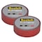 Scotch Expressions Glitter Tape, .59" x 196", Red Glitter, 2PK C514-RED - alternate 1