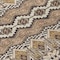 Homeroots 8' X 10' Taupe Brown And Ivory Moroccan Washable Indoor Outdoor Area Rug 594355 - alternate 6