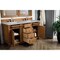James Martin Vanities Bristol 60'' D Vanity, Saddle Brown w/ Victorian Sil Silestone Top w/FreePower Wireless Charger 157-V60D-SBR-FVSL - alternate 6