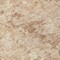 Homeroots 8' Copper And Beige Round Abstract Washable Indoor Outdoor Area Rug 605544 - alternate 4