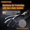 Powertec Cut-Resistant Work Gloves ANSI A5, Size M, Touchscreen-Compatible, Oil-Resistant Grip, 1 Pair 72375 - alternate 6