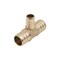 Sharkbite Reducing Pipe Tee, 3/4 x 1/2 in, 200 psi Pressure UC412LFA - alternate 6