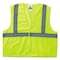 Ergodyne GloWear 8205HL Type R Class 2 SuperEcono Mesh Safety Vest, Lime, 2/3XL 20977 - alternate 2
