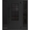 Vdomdoors Aluminum Door Iron 0101 Black Entry Steel Metal Classic Painted 60 x 80 (12+36+12 x 80)-Left Inswin IRON0101EXD-BLK-W12+36+12xH80-LH-I - alternate 3