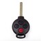 Aks Keys Remote Keys Aftermarket, for, Mercedes, Benz, Smart, Fortwo, 2008, 2009, 2010, 2011, 2012, 2013 RC-BENZ-03C - alternate 1